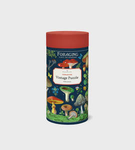 Foraging | 1000 Pc Vintage Puzzle