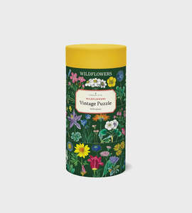 Games: Wildflowers | 1000 Pc Vintage Puzzle