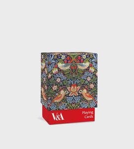Games: Playing Cards | Strawberry Thief