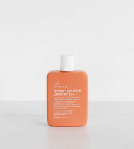 Sunscreen: We Are Feel Good Inc. | SPF 50+ Sensitive Sunscreen