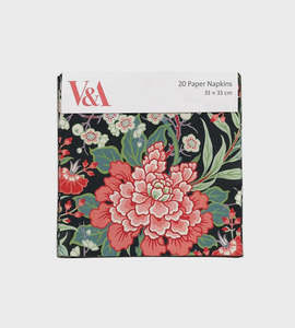 20 Pk Paper Napkin | Peony and Prunus