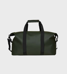 Mens Bags Wallets: Rains | Hilo Weekend Bag W3 | Green