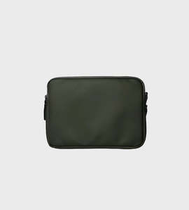 Stationery Books Play: Rains | Trail Laptop Case 13"/14" | Green