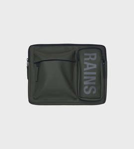 Rains | Texel Laptop Case 13"/14" | Green