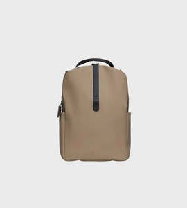 Backpacks Travel Bags: Rains | Clip Front Backpack W3 | Beige