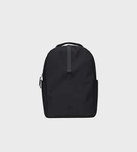 Backpacks Travel Bags: Rains | Clip Front Backpack W3 | Black