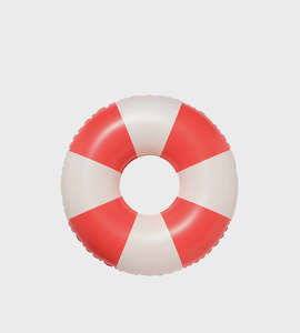 Baby Accessories: SunnyLife | Tube Pool Ring Tomato | Red Stripe
