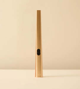 Candle Accessories: Flint | Rechargeable Lighter | Gold
