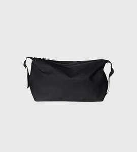 Rains | Hilo Wash Bag | Black