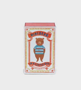 Toys Games For Kids: Mini Bear In A Little Box | Soft Toy