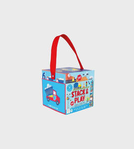Toys Games For Kids: Construction | Stack & Play