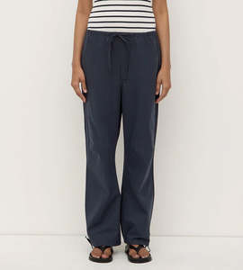 Assembly Label | Rooney Poplin Pant | True Navy