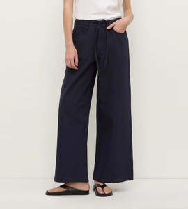 Assembly Label | Bobbie Twill Midrise Pant | Navy