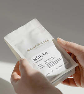 Webster's Tea | Rooibos Tea | Mānuka