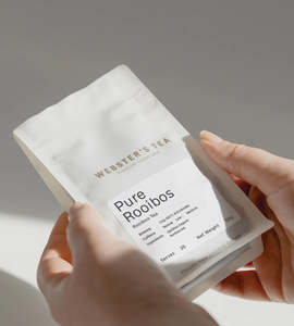Grab And Go Gifts: Webster's Tea | Rooibos Tea | Pure Rooibos
