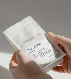 Grab And Go Gifts: Webster's Tea | Turmeric