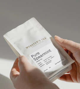 Webster's Tea | Pure Spearmint