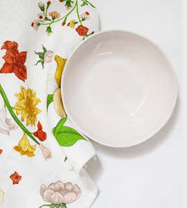 Grab And Go Gifts: Father Rabbit | Tea Towel | Vintage Wallpaper