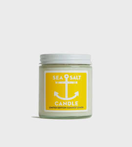 Swedish Dream Sea Salt Lemon Cutie Candle