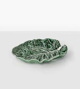 Colour In The Home: Bordallo Pinheiro | Cabbage Fruit Bowl