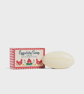 Eggwhite & Rosewater Facial Soap