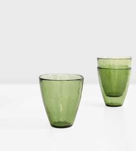 Vitro Tumbler | Olive