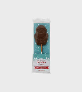 Christmas Lollipops Santa