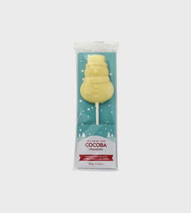 Sale Homewares: Christmas Lollipops - Snowman