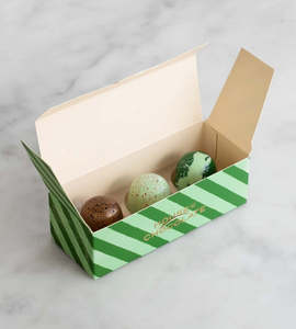 Pantry: House of Chocolate | Merry Christmas 3 piece bon bon box