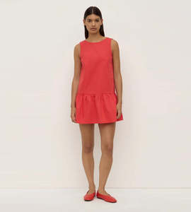 Assembly Label | Fifi Mini Dress | Chilli