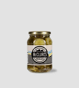 Cooking: McClure's Bread & Butter Crinkle Cut Pickles 500g