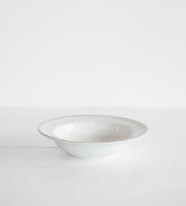 Perla Bowl | White