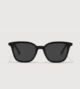 Sunglasses: Assembly Label | Slim Combination Frame | Black