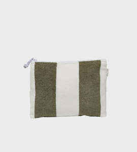 Underwear: SunnyLife | Terry Beach Pouch The Vacay | Olive Stripe