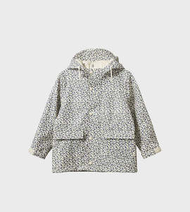 Unclassified: Nature Baby | Raincoat | Briarwood Heron Print