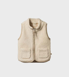 Nature Baby | Flint Vest | Oatmeal