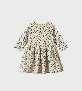 Nature Baby | Long Sleeve Twirl Dress | Grande Briarwood Print