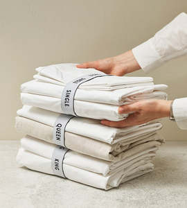 Bed Linen: Bed Sheet Bands