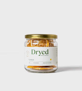Dryed Lemon Garnish 35g