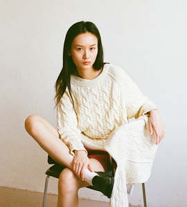 Commonplace | Fisherman Knit | Butter
