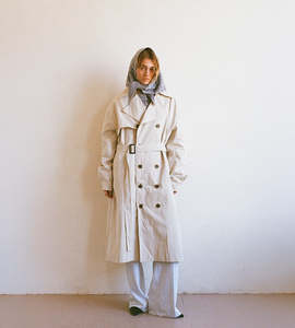 Commonplace | Anderson Oversized Trench | Paper