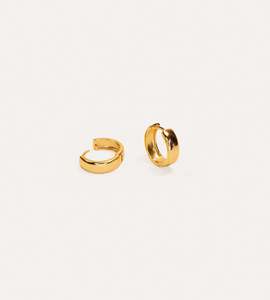 La Dailie | Everyday Cuff Hoop | Gold