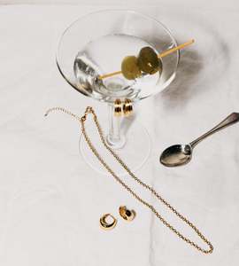 Jewellery: La Dailie | Everyday Rolo Chain | Gold