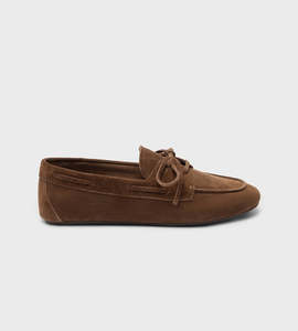 Assembly Label | Devon Suede Boat Shoe | Amaro