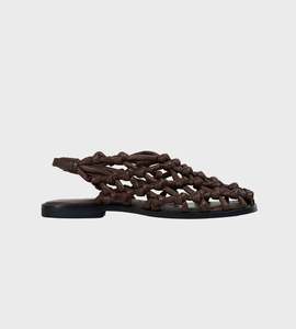 Shoes: Commonplace | Fisherman Sandal | Brown