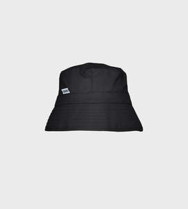 Hat: Rains | Bucket Hat | Black