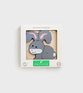 Toys Games For Kids: Discoveroo | Chunky Puzzle | Bunny
