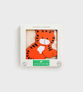 Toys Games For Kids: Discoveroo | Chunky Puzzle | Tiger