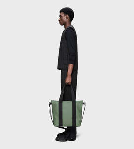 Backpacks Travel Bags: Rains | Tote Bag Mini W3 | Well