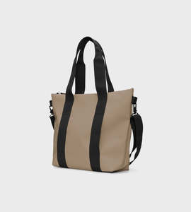 Backpacks Travel Bags: Rains | Tote Bag Mini W3 | Beige